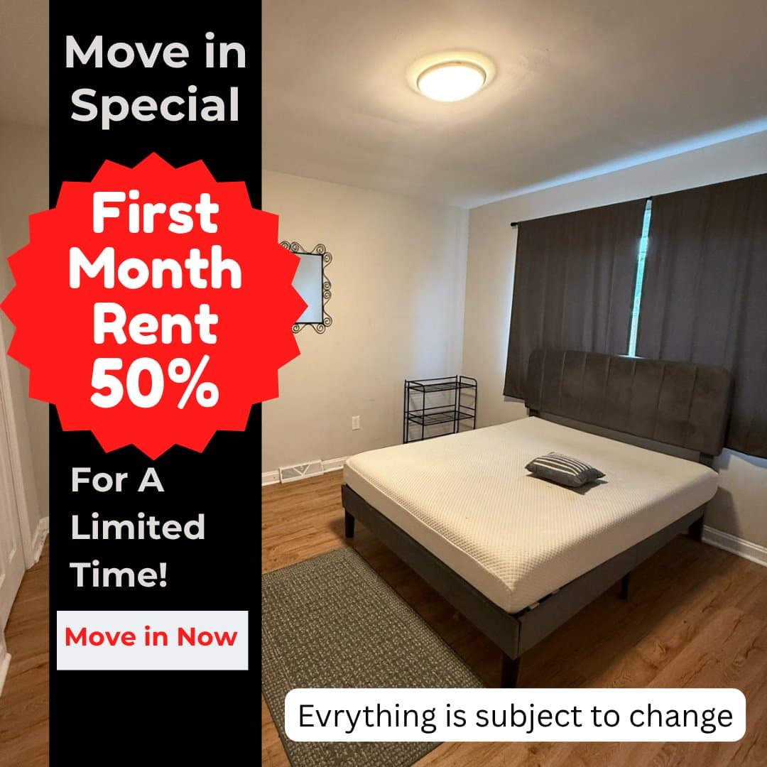Oxon Hill Single Room: 5202 Leverett Street
