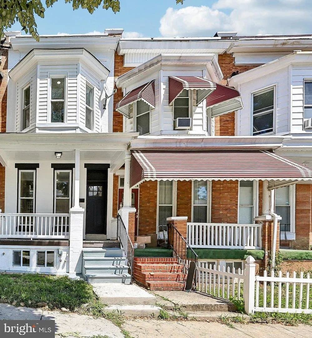 Baltimore Townhome: 1517 n ellamont st