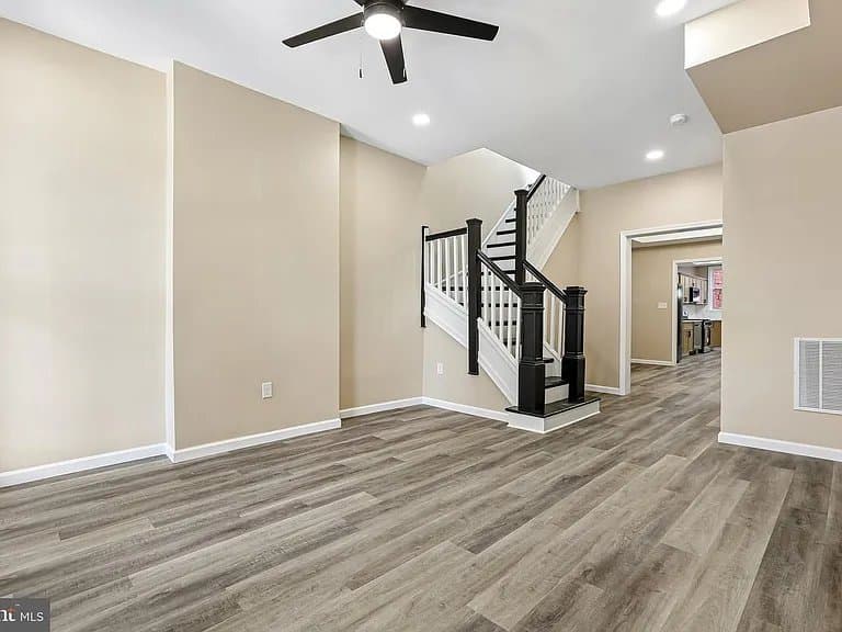 Baltimore Townhome: 1517 n ellamont st