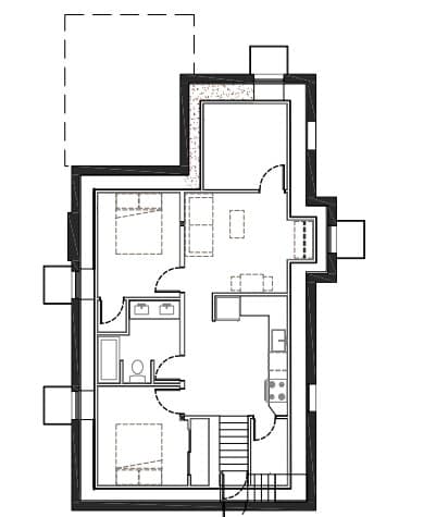 Salt Lake City House: 166 E Kelsey Ave.