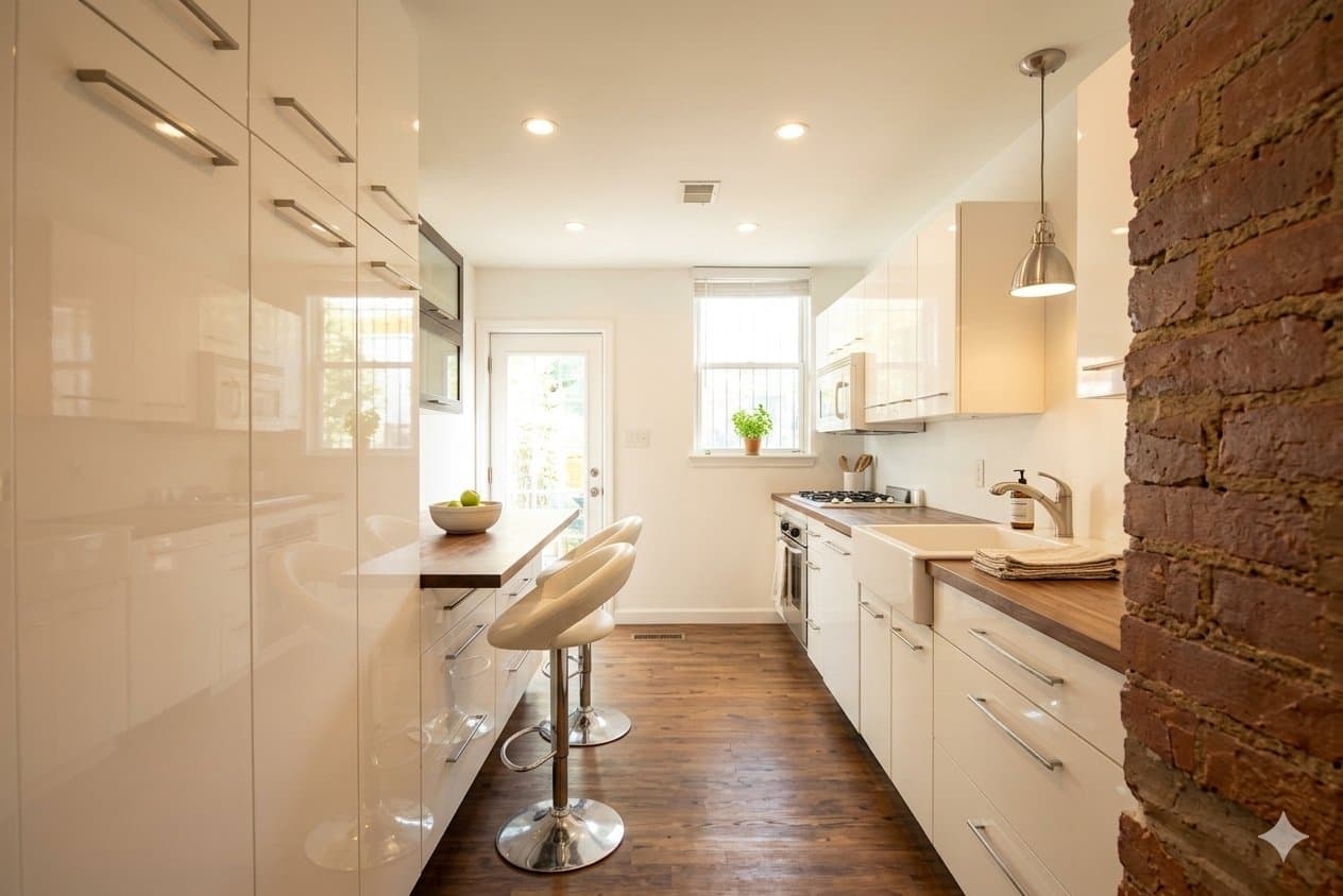 Washington Townhome: 1506 1st. Street NW