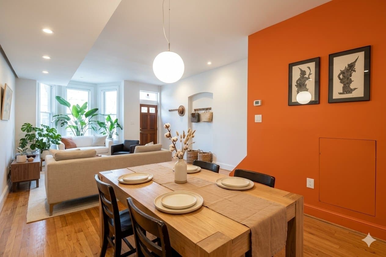 Washington Townhome: 1506 1st. Street NW