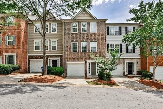 Atlanta Townhome: 754 Celeste Ln SW