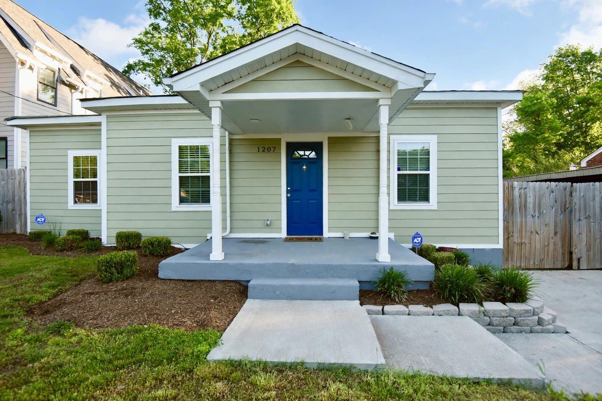 Nashville House: 1207 Keller Avenue