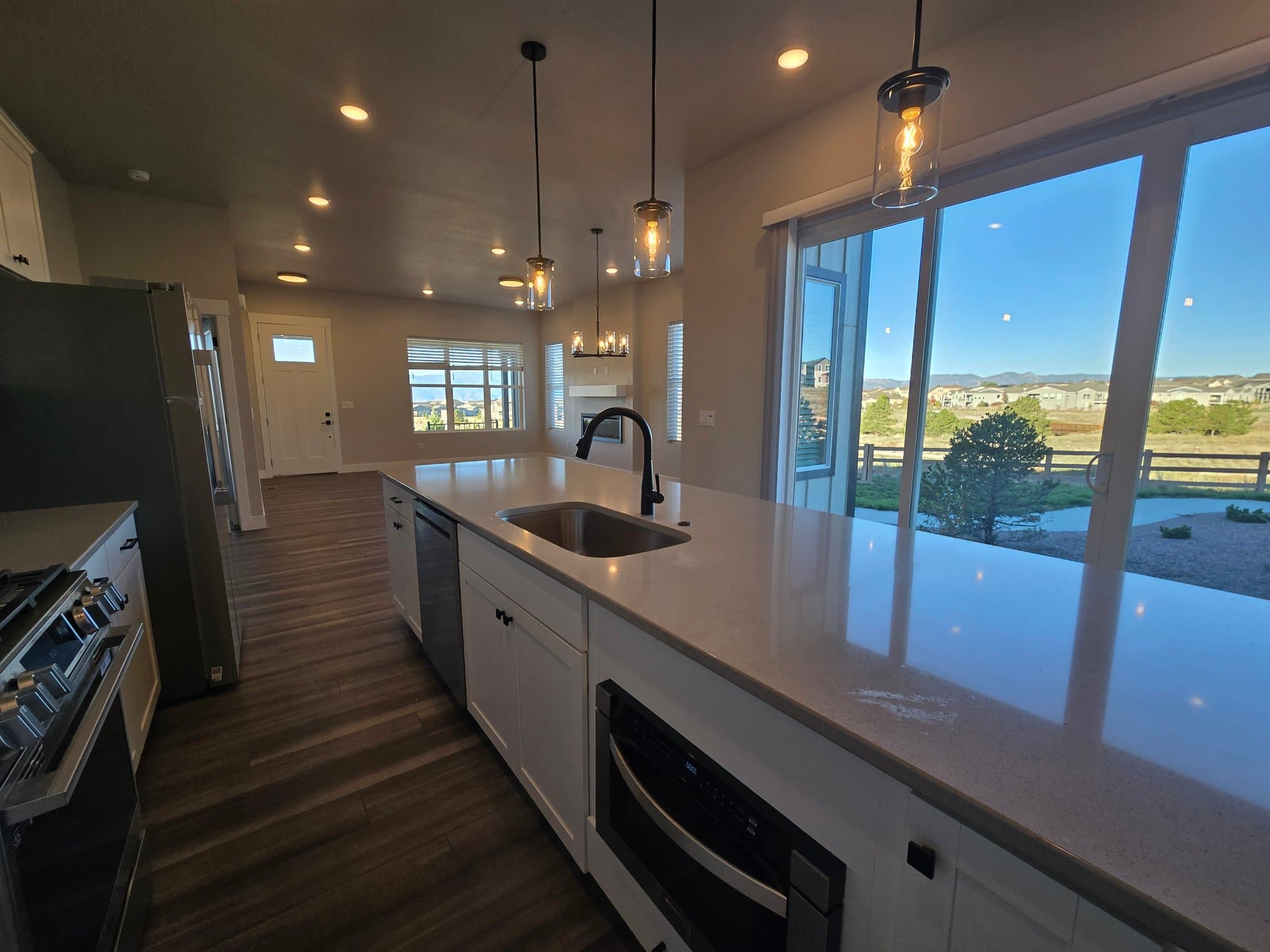 Colorado Springs Townhome: 9469 Roseate View