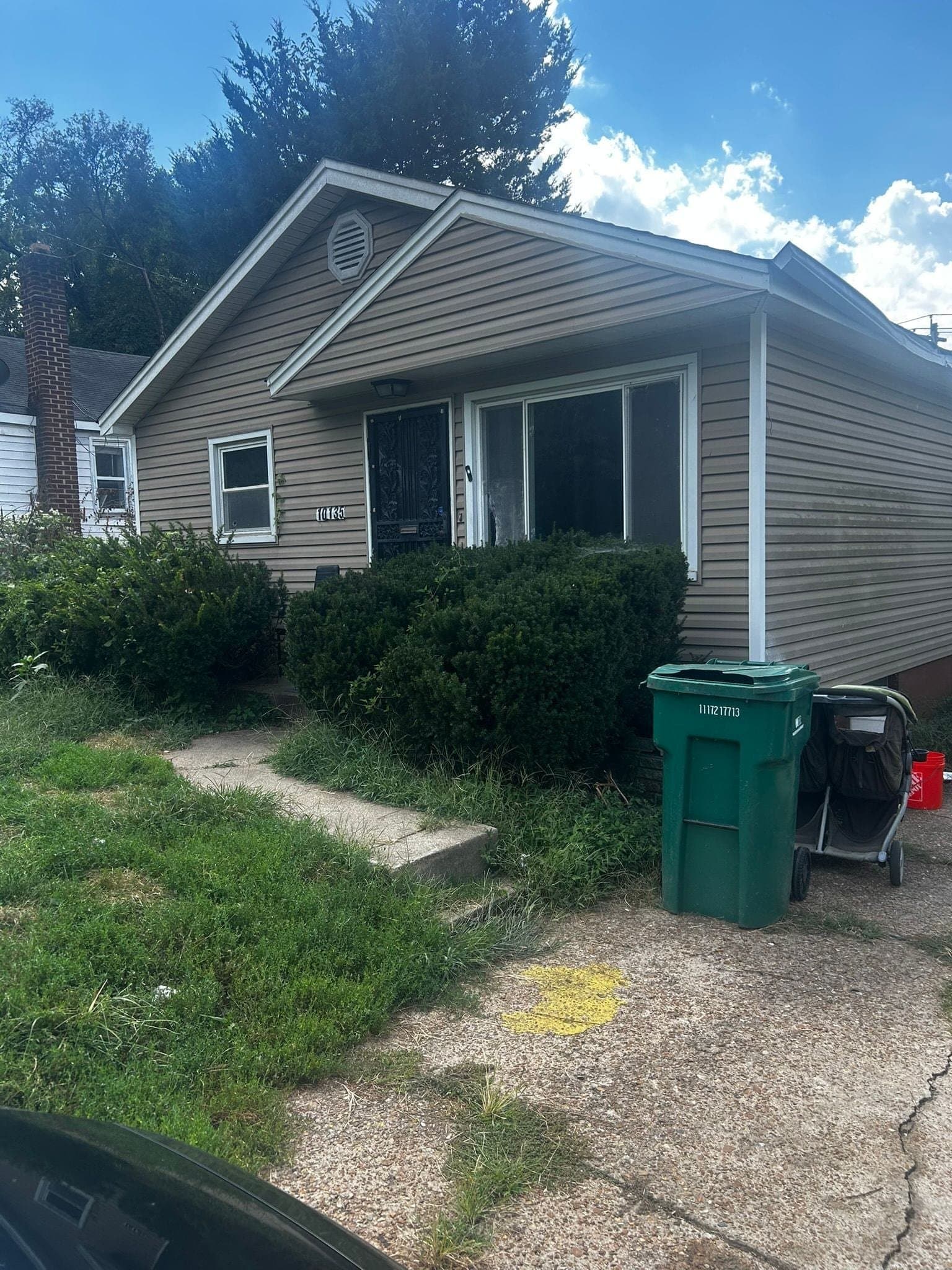 St Louis House: 10135 Baron Drive