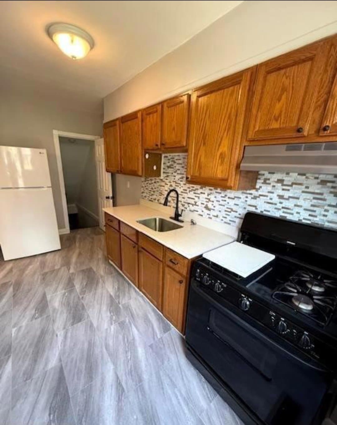 Baltimore Townhome: 3020 Mondawmin Ave