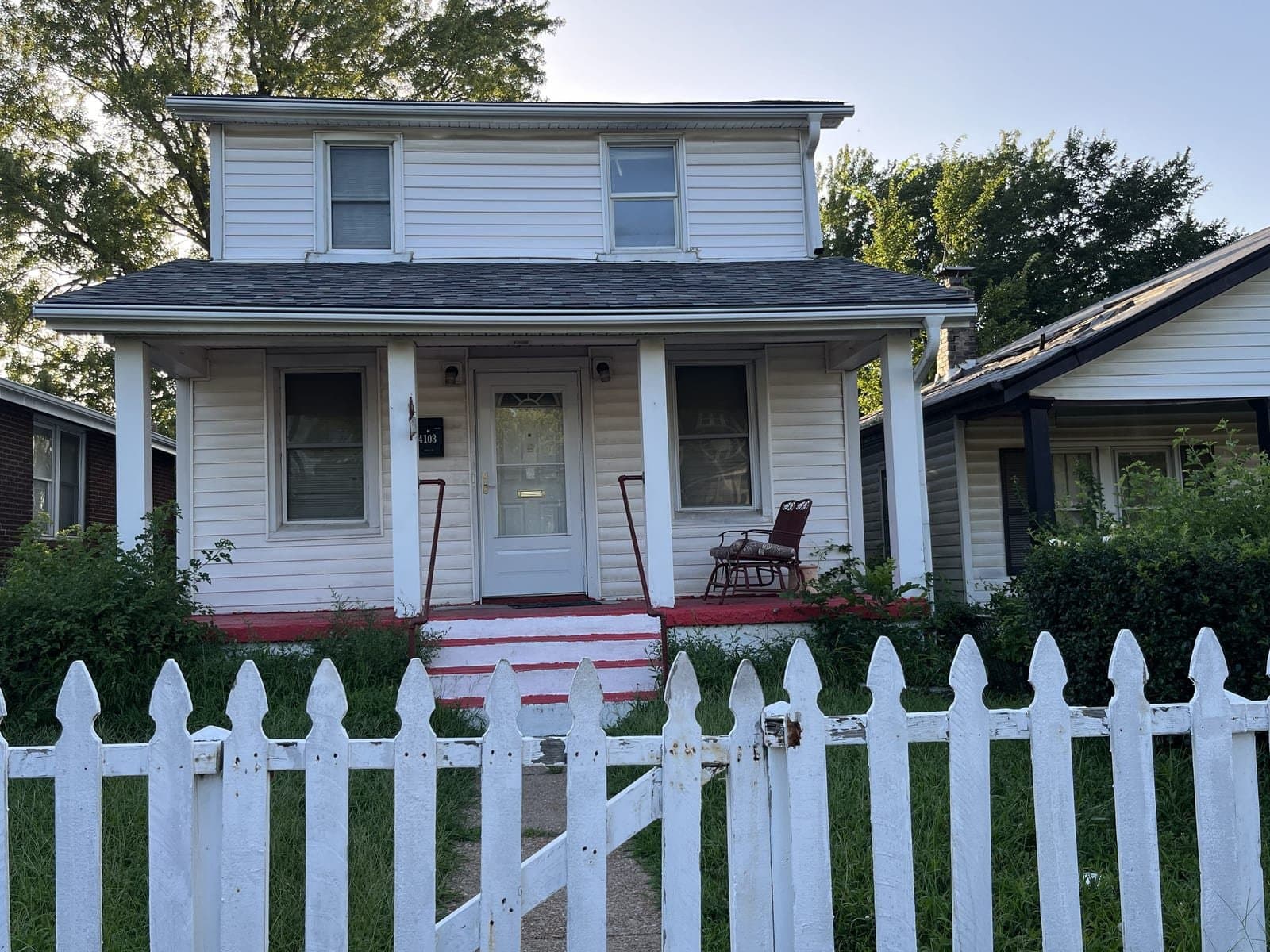 St. Louis House: 4103 Beachwood Ave