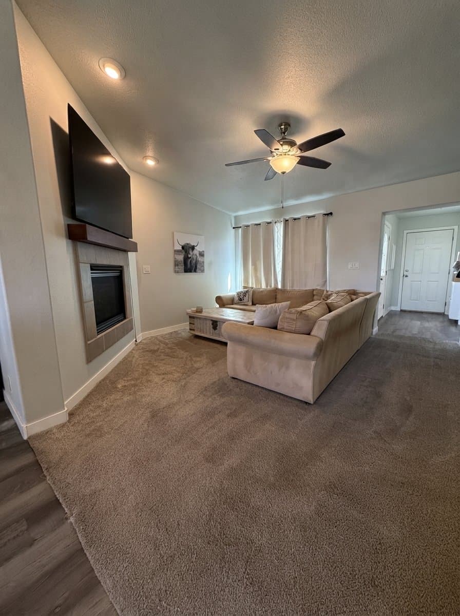 Milliken House: 2503 Carriage Dr