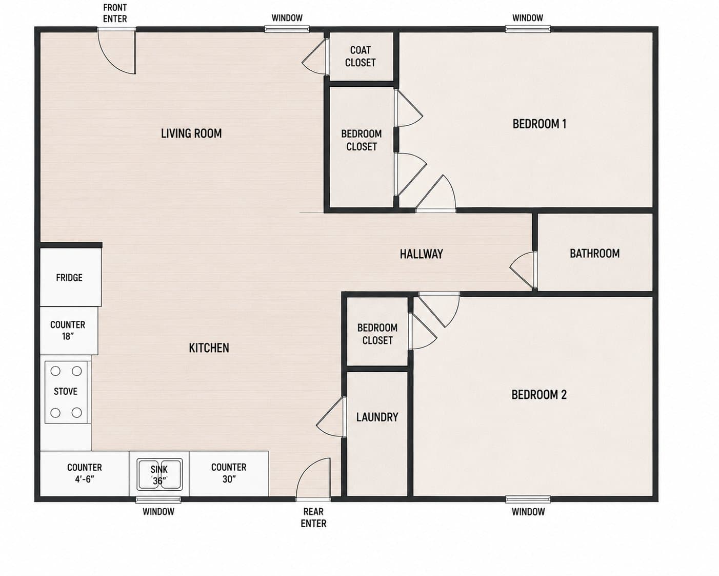 Denver Multiplex: 5508-5510 Wrenn Drive