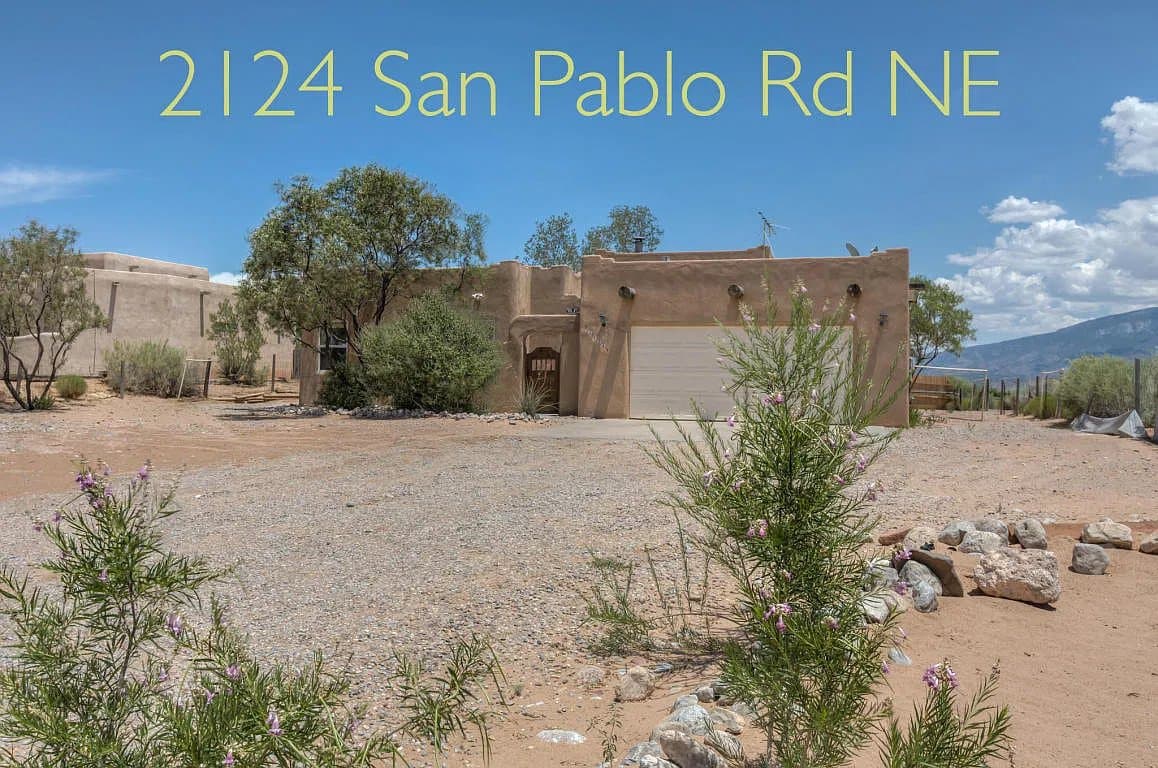 RIO RANCHO House: 2124 San Pablo Rd NE