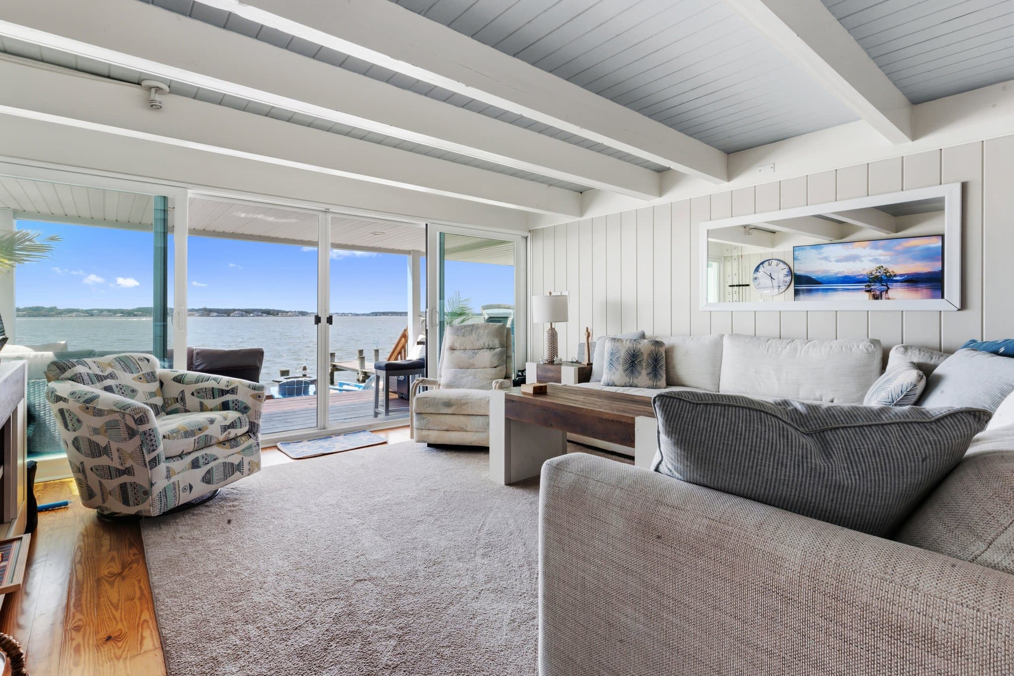 Ocean City Townhome: 605 Bayshore Dr