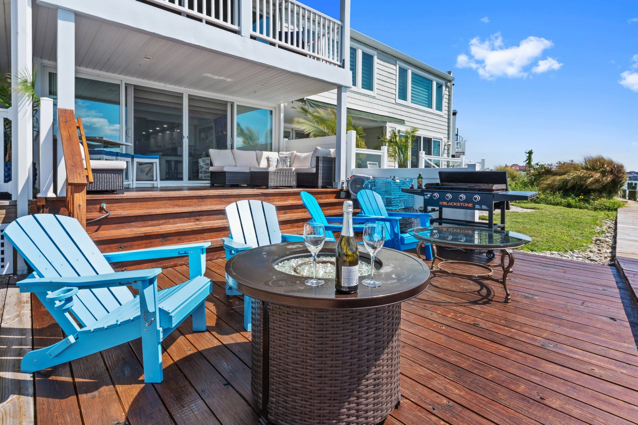 Ocean City Townhome: 605 Bayshore Dr