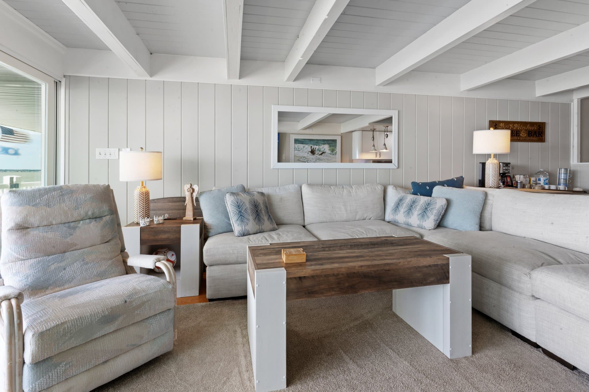 Ocean City Townhome: 605 Bayshore Dr