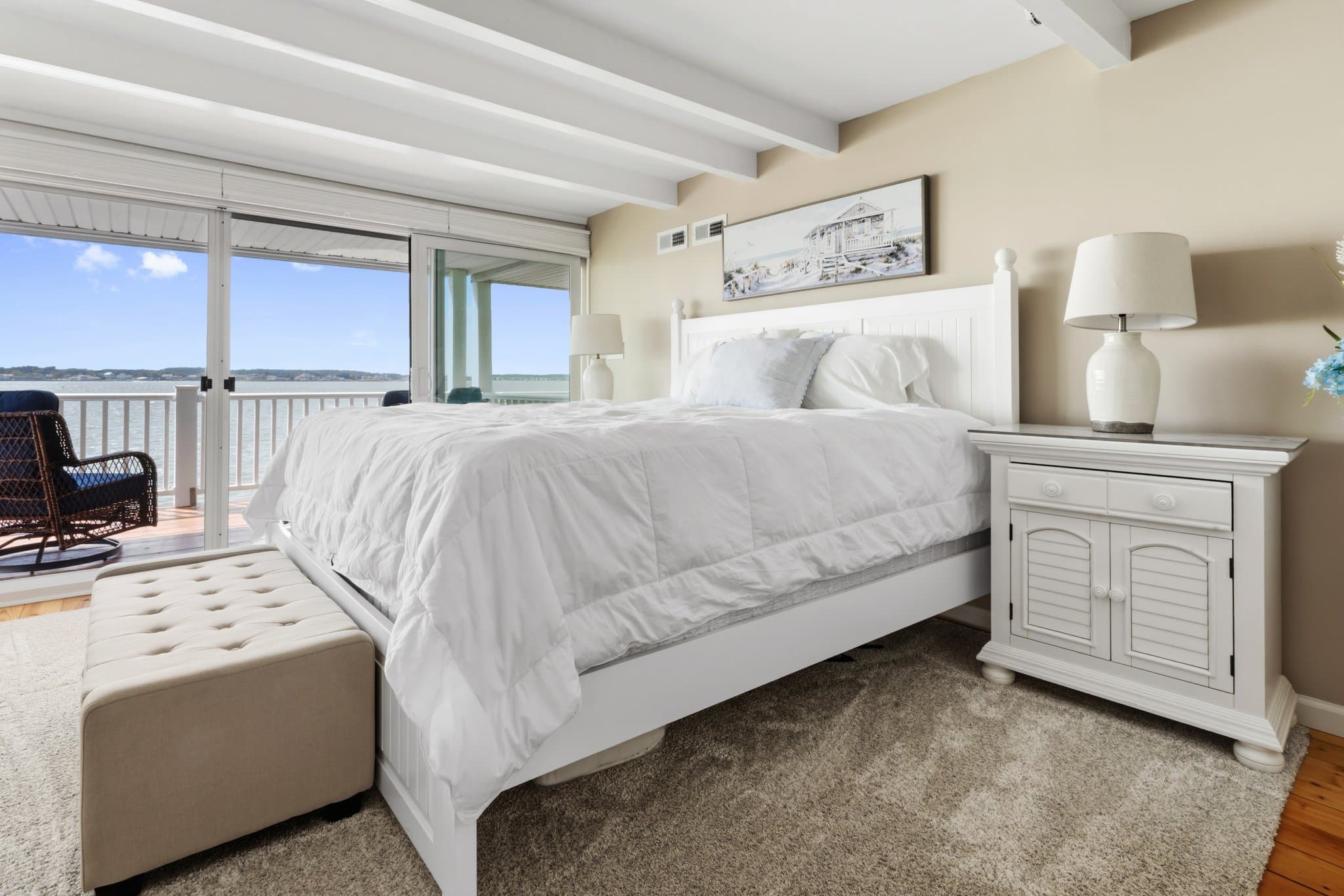Ocean City Townhome: 605 Bayshore Dr