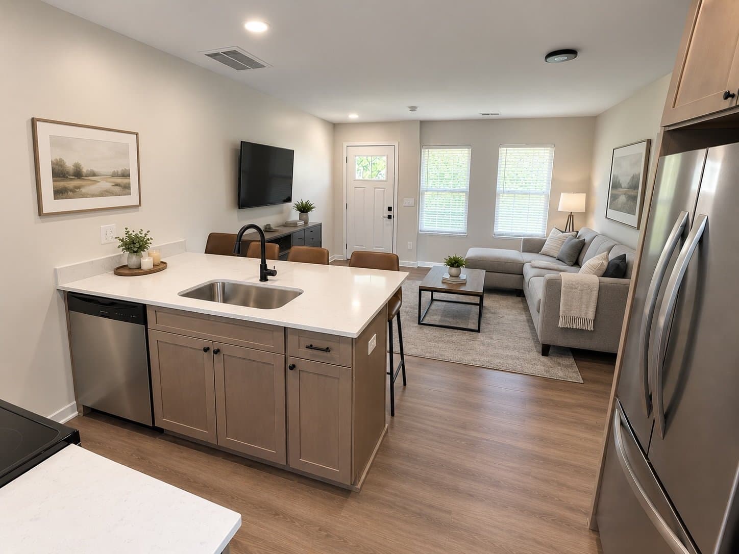 Farmington Apartment: 22013 Springbrook Ave