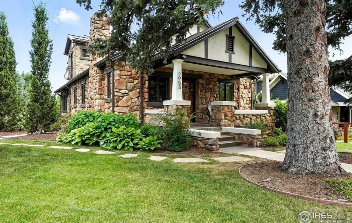 Boulder House: 2958 6th St