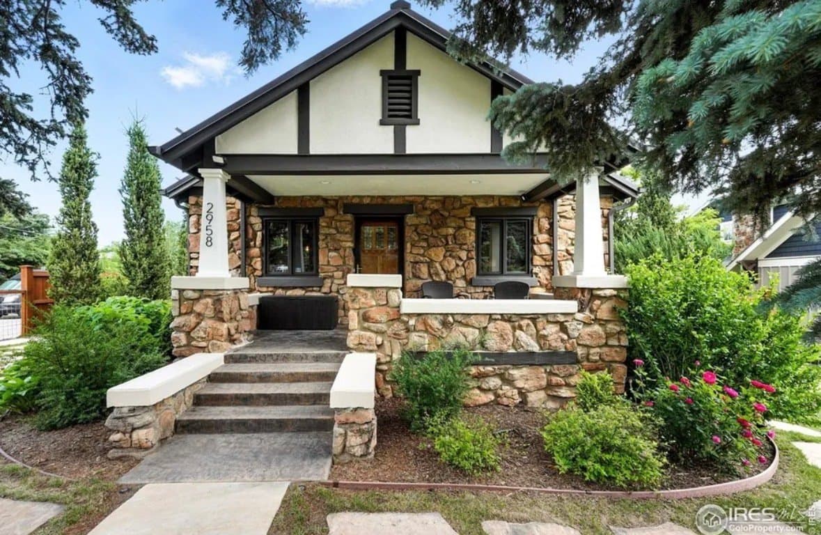 Boulder House: 2958 6th St