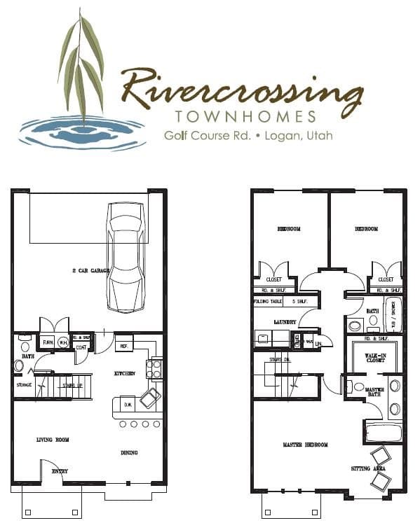 Logan Townhome: 1020 S 270 W