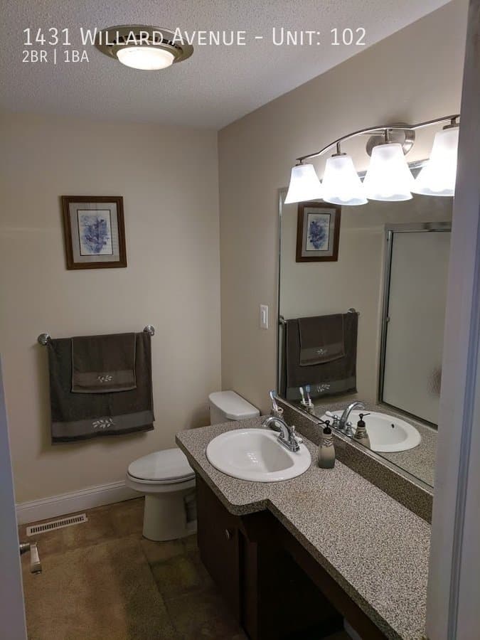 Newington Apartment: 1431 Willard Avenue