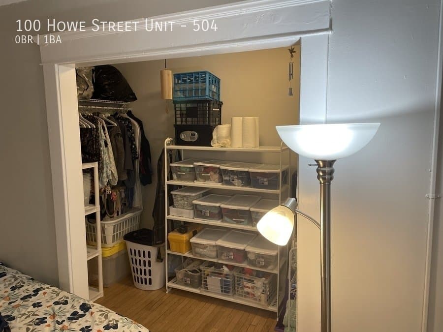 New Haven Apartment: 100 Howe Street Unit