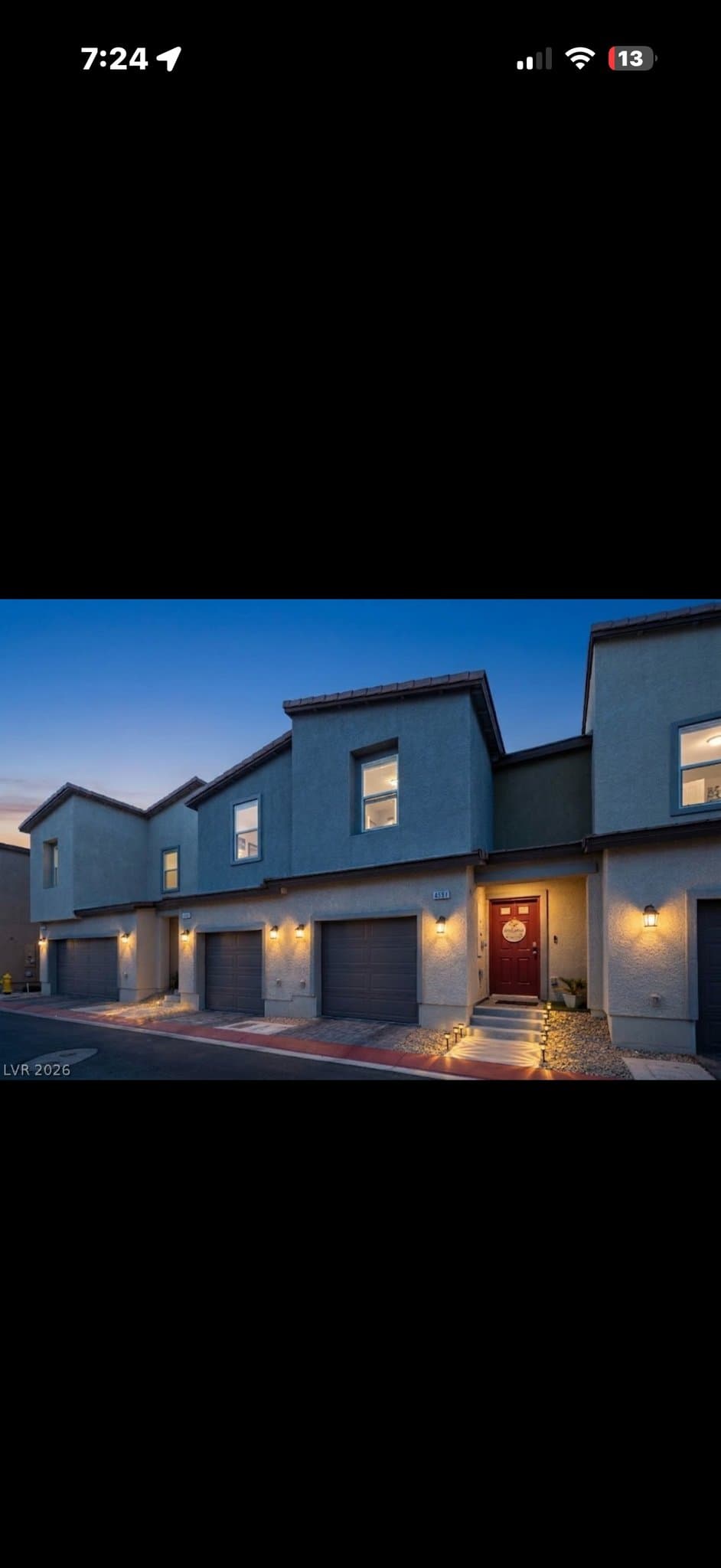 Las Vegas Townhome: 4597 Honey Hills Ave