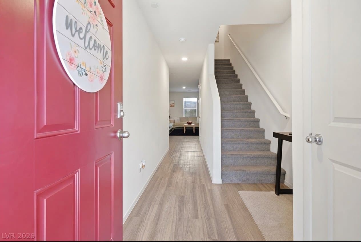 Las Vegas Townhome: 4597 Honey Hills Ave