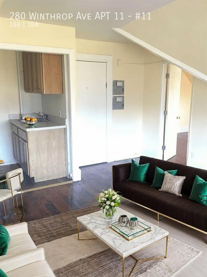 New Haven Apartment: 280 Winthrop Ave APT 11