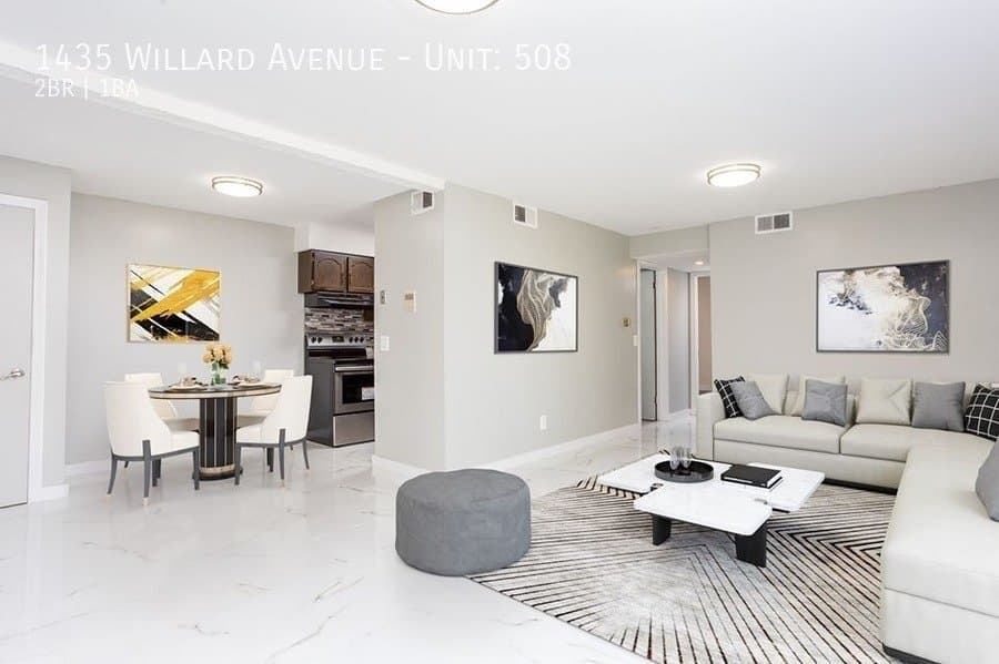 Newington Apartment: 1435 Willard Avenue