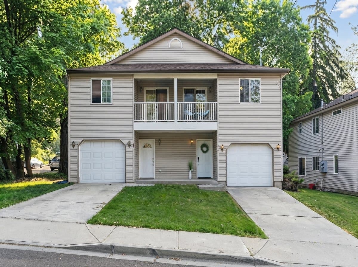Spokane Townhome: 758 S Garfield St