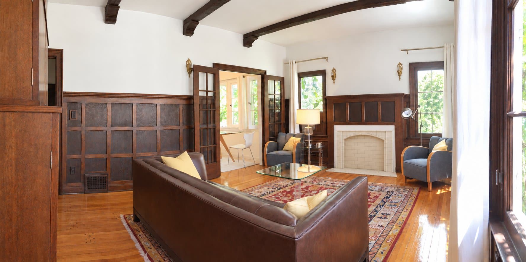 Los Angeles Apartment: 414 N Sycamore Ave