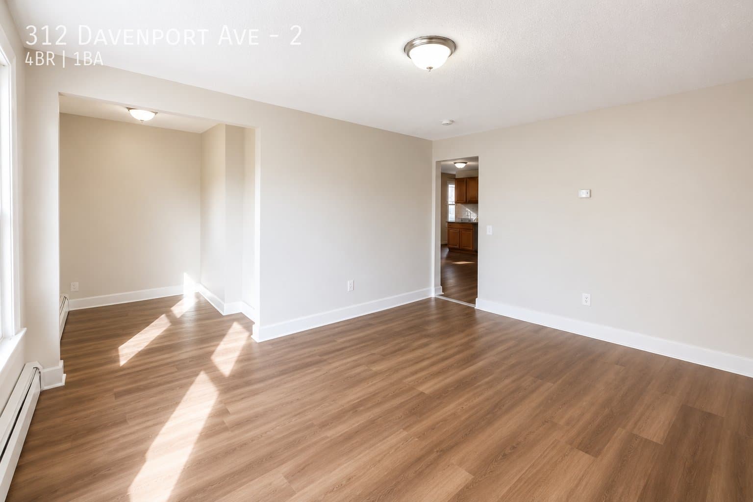 New Haven Apartment: 312 Davenport Ave