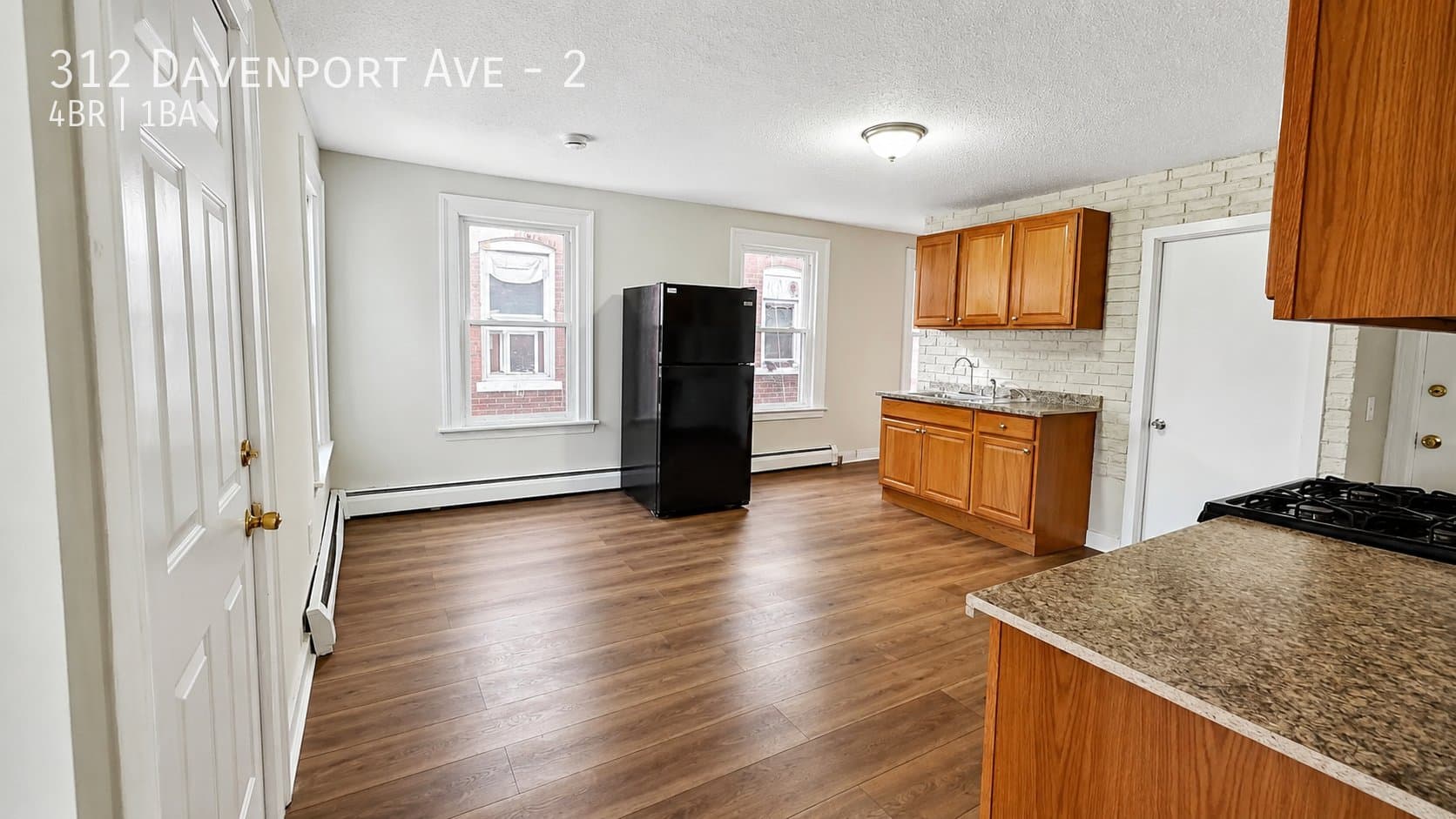 New Haven Apartment: 312 Davenport Ave
