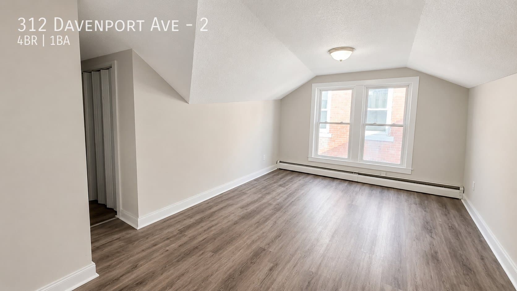 New Haven Apartment: 312 Davenport Ave