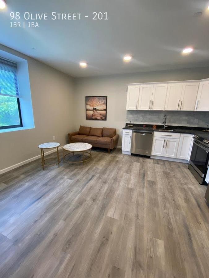 New Haven Apartment: 98 Olive Street