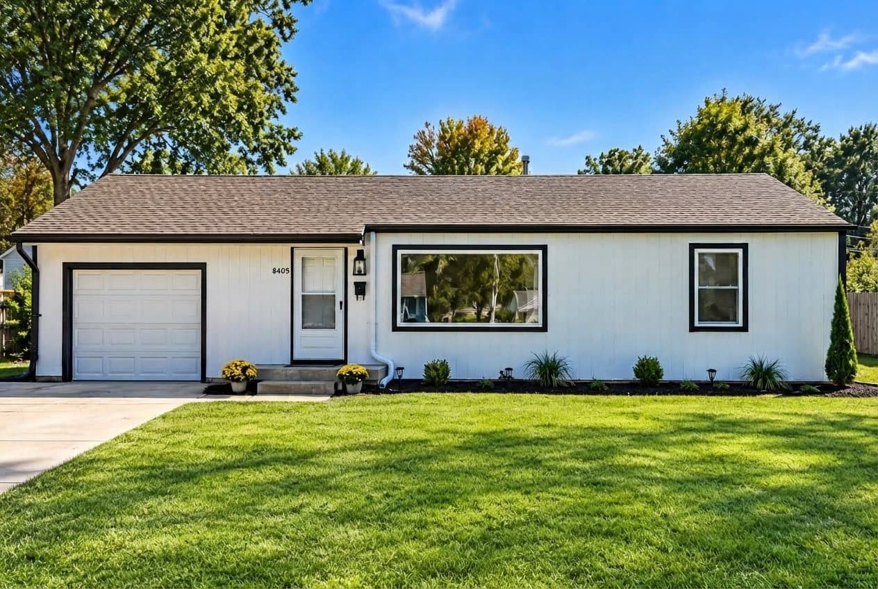 Overland Park House: 8409 W 69th St