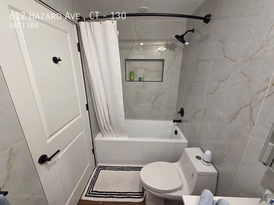 Enfield Apartment: 612 Hazard Ave