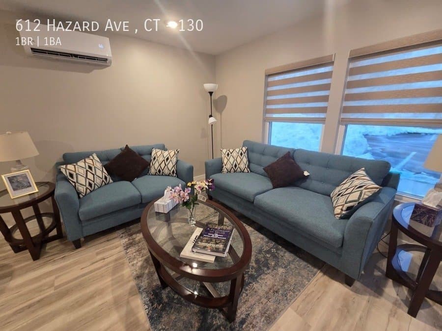 Enfield Apartment: 612 Hazard Ave