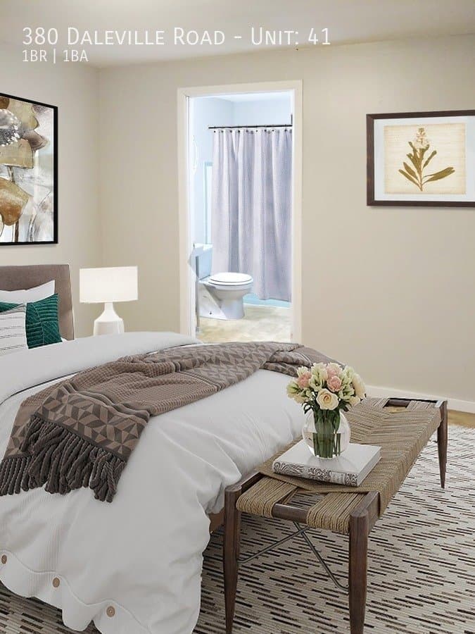 Willington Apartment: 380 Daleville Road