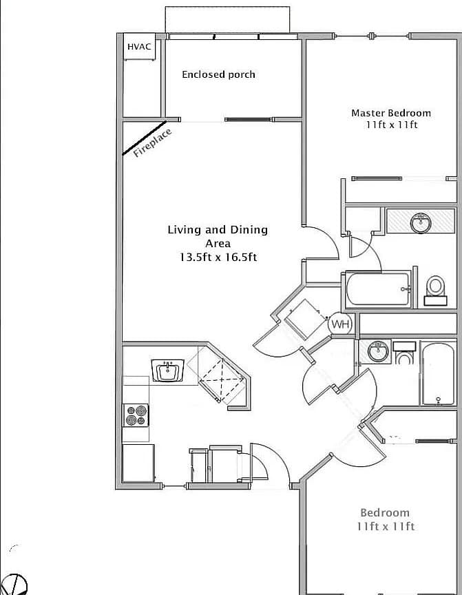 Arlington Condo: 6924 Fairfax Drive