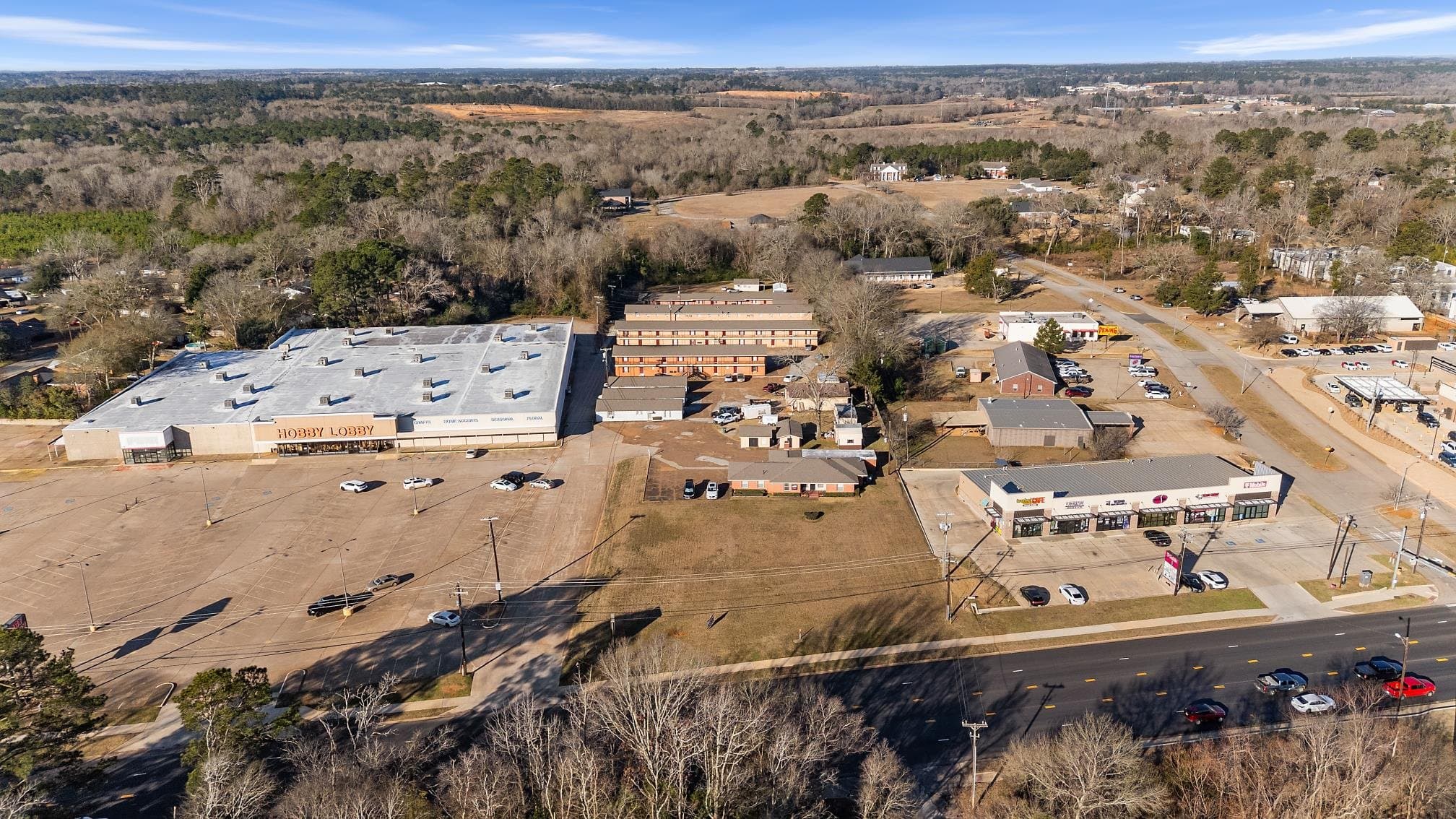 Nacogdoches Apartment: 206 Parmley Dr