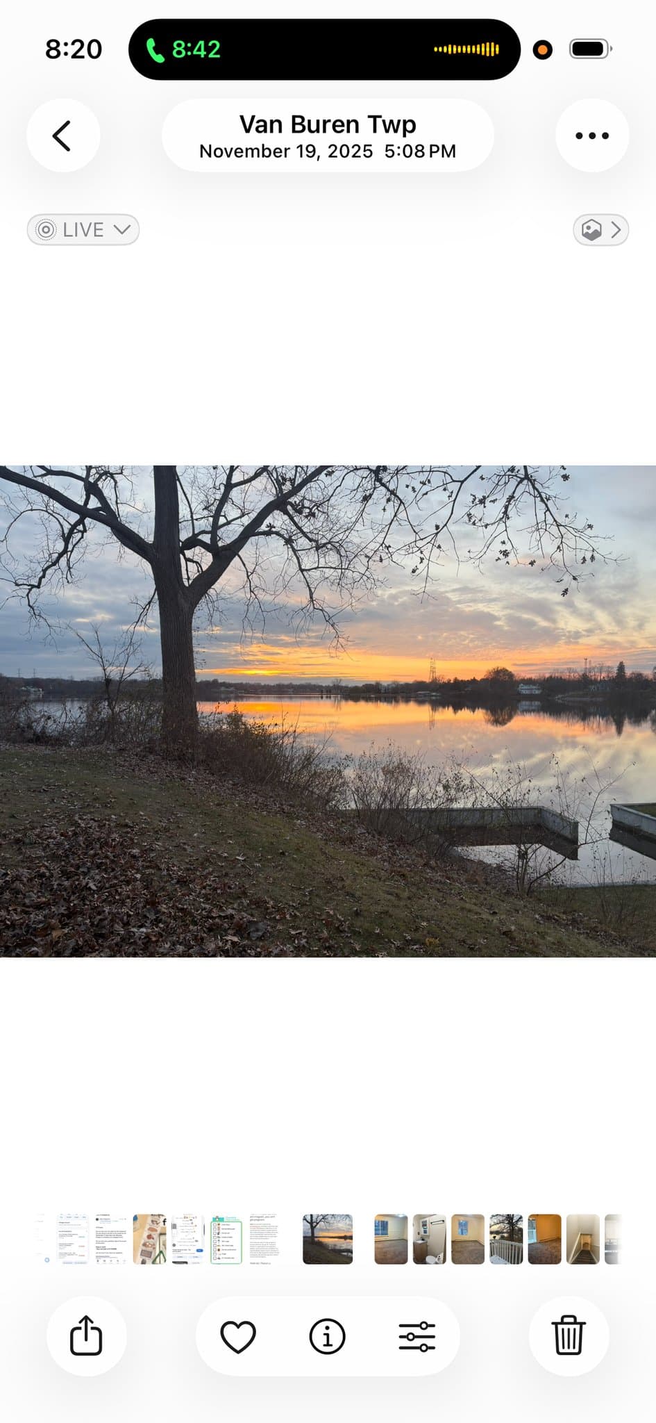 Van Buren Twp Apartment: 11800 sunset lane