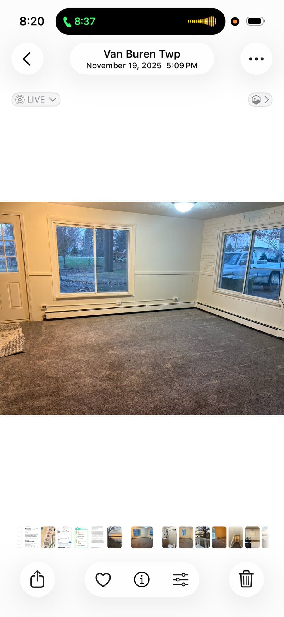 Van Buren Twp Apartment: 11800 sunset lane