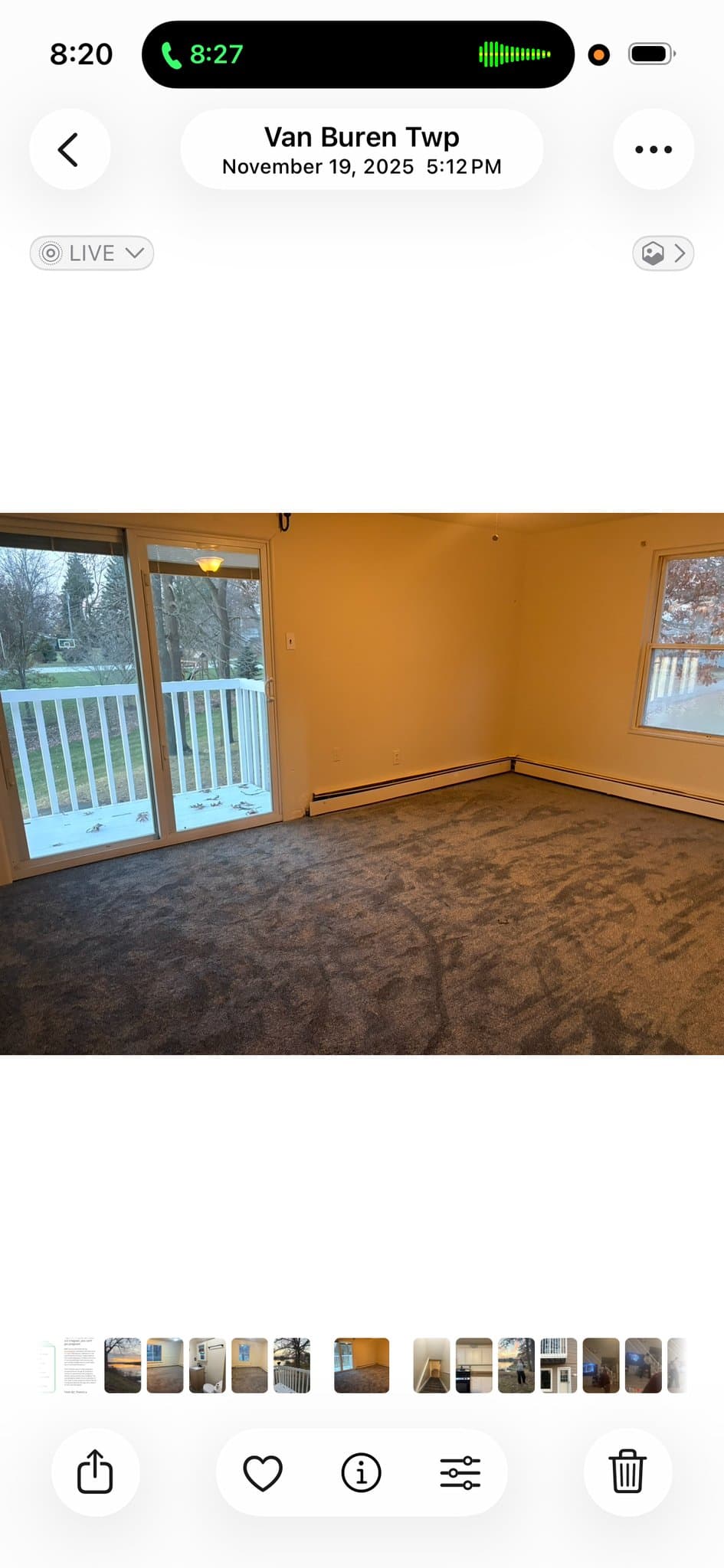 Van Buren Twp Apartment: 11800 sunset lane