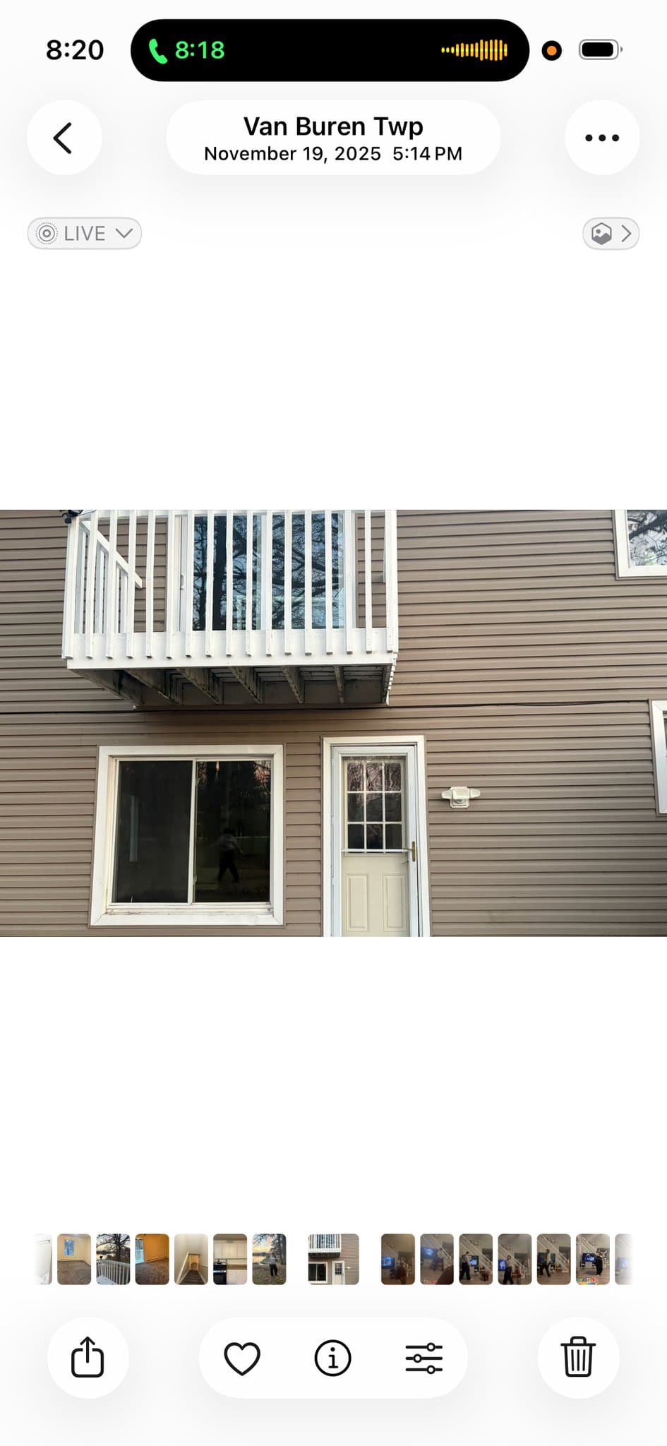 Van Buren Twp Apartment: 11800 sunset lane