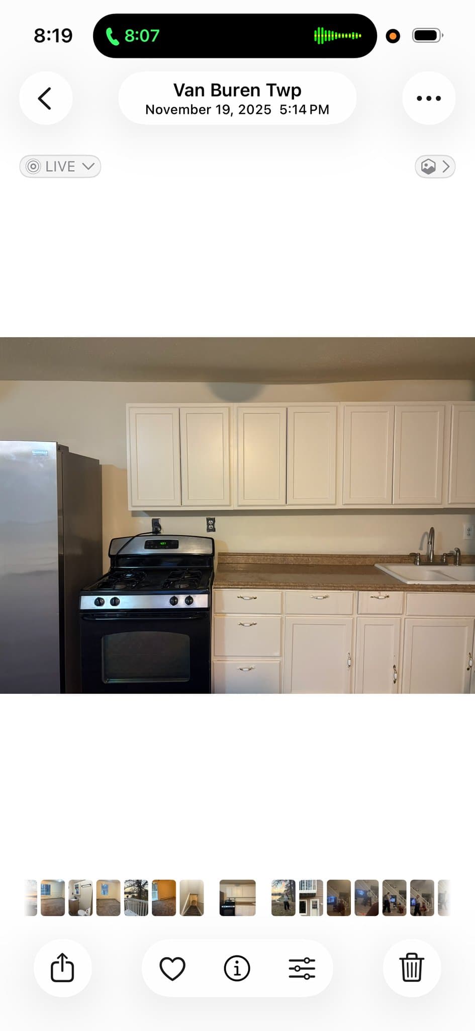 Van Buren Twp Apartment: 11800 sunset lane