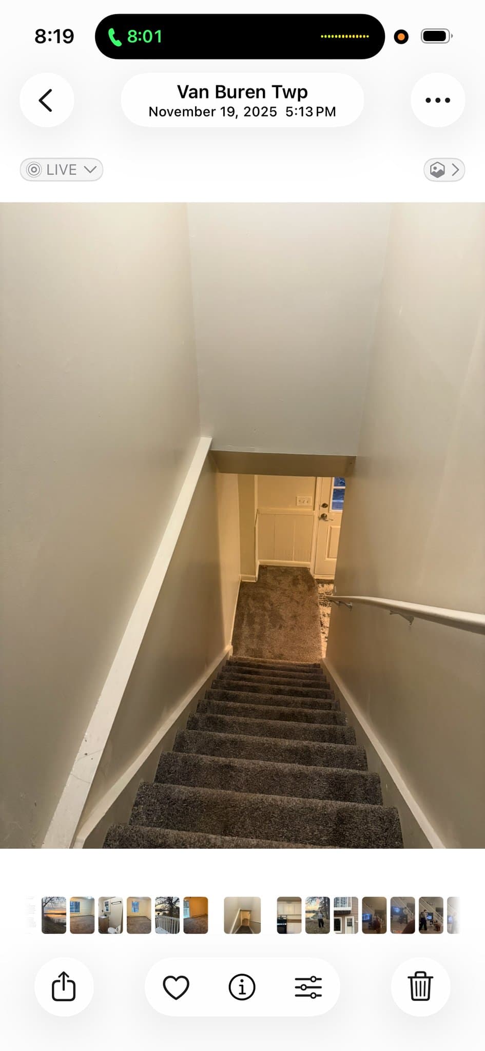 Van Buren Twp Apartment: 11800 sunset lane