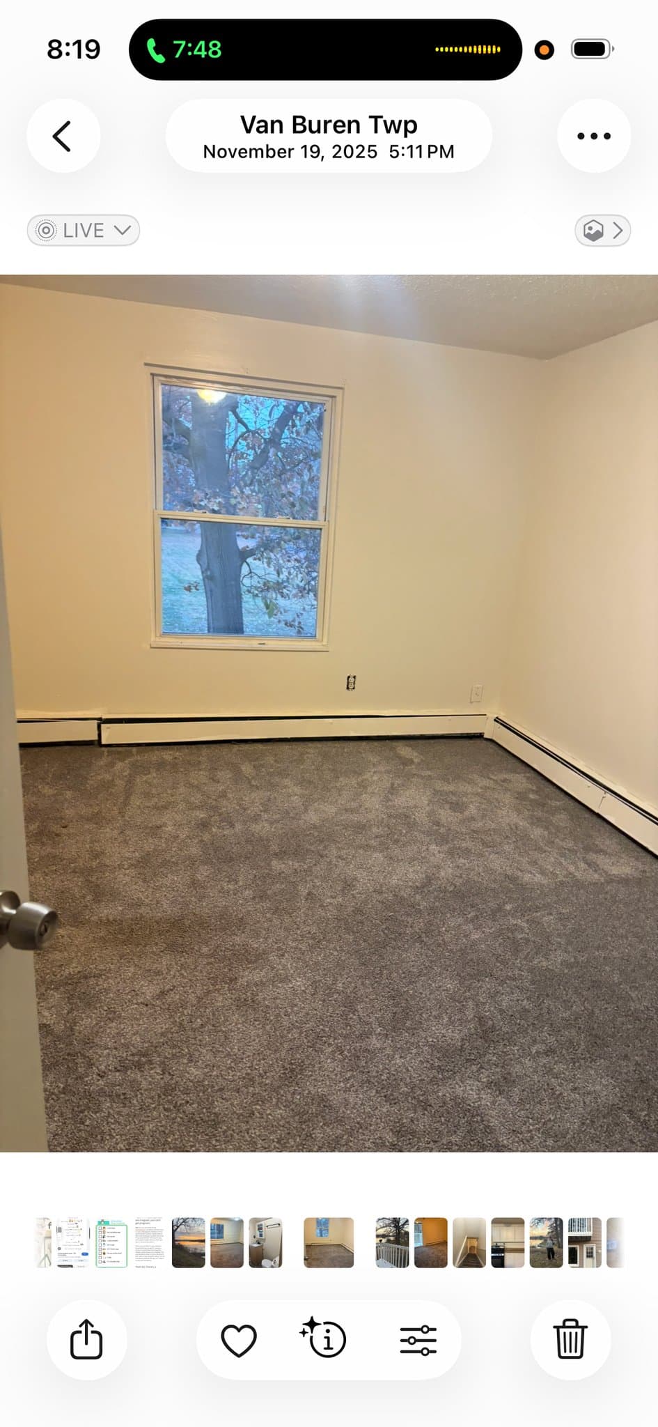 Van Buren Twp Apartment: 11800 sunset lane