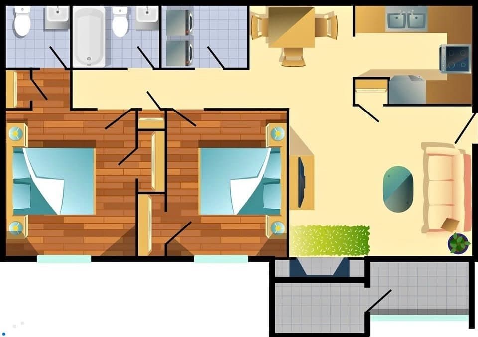 Lynchburg Apartment: 600 Reusens Rd