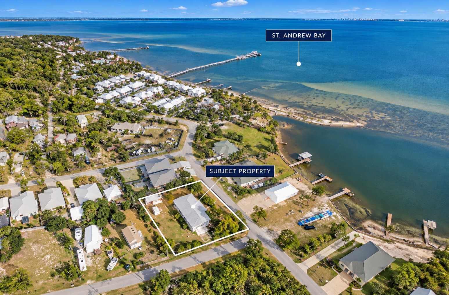 panama city Beach House: 2806 annette ave